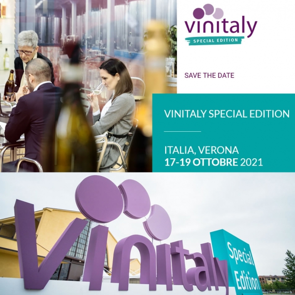 Vinitaly Special Edition | 17-19 Ottobre 2021